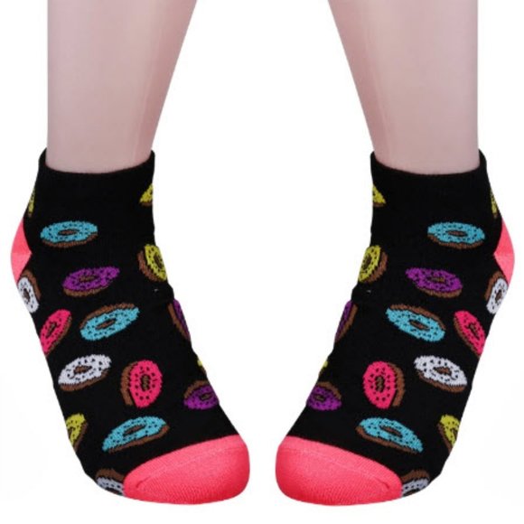 **3/$15* Donut + Polka Dot Socks - Picture 6 of 8
